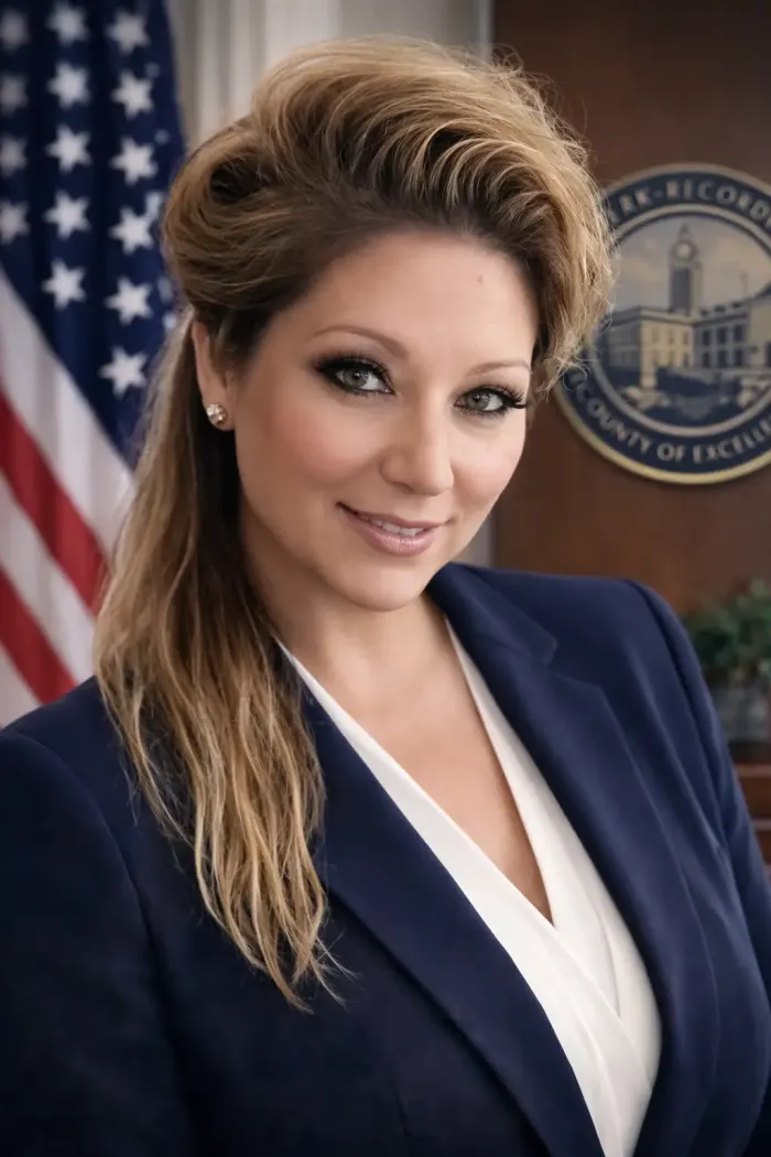 Maria Holly Barraza, Records Data Specialist and candidate for OC Clerk-Recorder